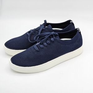 Nautica Windlass Navy Sneakers with Breathable Fabric Sz 8.5